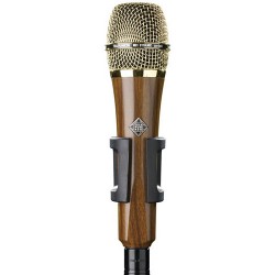 Telefunken M81 Custom Handheld Supercardioid Dynamic Microphone (Cherry Wood Body, Gold Grille)