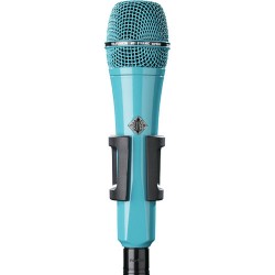 Telefunken M81 Custom Handheld Supercardioid Dynamic Microphone (Turquoise Body, Turquoise Grille)