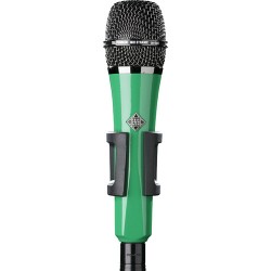 Telefunken M81 Custom Handheld Supercardioid Dynamic Microphone (Green Body, Black Grille)