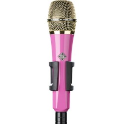 Telefunken M81 Custom Handheld Supercardioid Dynamic Microphone (Pink Body, Gold Grille)