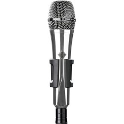 Telefunken M81 Custom Handheld Supercardioid Dynamic Microphone (Chrome Body, Chrome Grille)