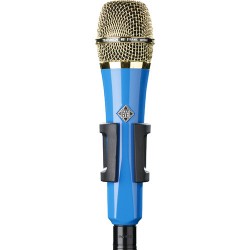 Telefunken M81 Custom Handheld Supercardioid Dynamic Microphone (Blue Body, Gold Grille)