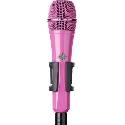 Telefunken M81 Custom Handheld Supercardioid Dynamic Microphone (Pink Body, Pink Grille)