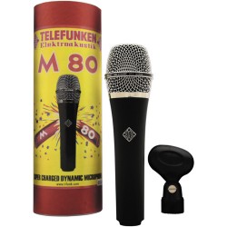 Telefunken | Telefunken M80 Handheld Dynamic Microphone