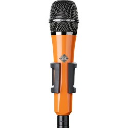 Telefunken M81 Custom Handheld Supercardioid Dynamic Microphone (Orange Body, Black Grille)