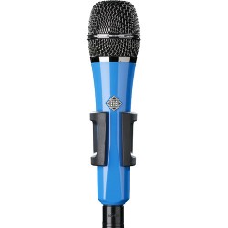 Telefunken | Telefunken M81 Custom Handheld Supercardioid Dynamic Microphone (Blue Body, Black Grille)