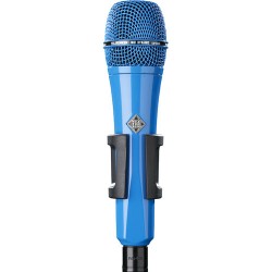 Telefunken M81 Custom Handheld Supercardioid Dynamic Microphone (Blue Body, Blue Grille)