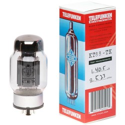 Telefunken | Telefunken KT88-TK Black Diamond Series Vacuum Tubes (Matched Pair)