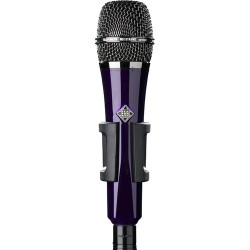 Telefunken M81 Custom Handheld Supercardioid Dynamic Microphone (Purple Body, Black Grille)
