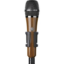 Telefunken M81 Custom Handheld Supercardioid Dynamic Microphone (Cherry Wood Body, Chrome Grille)