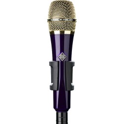 Telefunken M81 Custom Handheld Supercardioid Dynamic Microphone (Purple Body, Gold Grille)