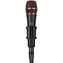 Telefunken | Telefunken M80 Custom Handheld Supercardioid Dynamic Microphone (Black Body, Copper Grille)