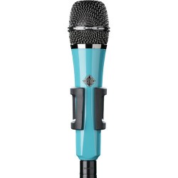 Telefunken M81 Custom Handheld Supercardioid Dynamic Microphone (Turquoise Body, Black Grille)