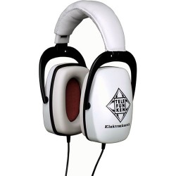 Telefunken THP-29 Over-Ear Isolation Headphones (White)