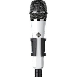 Telefunken M81 Custom Handheld Supercardioid Dynamic Microphone (White Body, Black Grille)