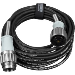 Telefunken | Telefunken 25' Dual-Shield Cable/Historic Tuchel Connectors for PSU/Micr Ends for U47/U48