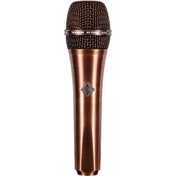 Telefunken M81 Custom Handheld Supercardioid Dynamic Microphone (Copper Body, Copper Grille)