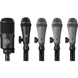 Telefunken | Telefunken DD5 Dynamic Microphone System for Drum Kits (5 Mics)