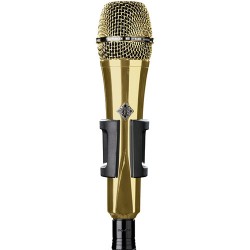 Telefunken M81 Custom Handheld Supercardioid Dynamic Microphone (Gold Body, Gold Grille)