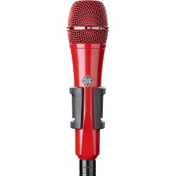 Telefunken M81 Custom Handheld Supercardioid Dynamic Microphone (Red Body, Red Grille)