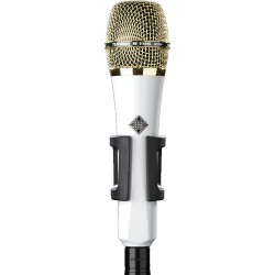 Telefunken M81 Custom Handheld Supercardioid Dynamic Microphone (White Body, Gold Grille)