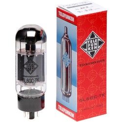 Telefunken | Telefunken 6L6GC-TK Black Diamond Series Vacuum Tubes (Matched Pair)