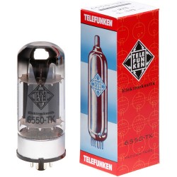 Telefunken | Telefunken 6550-TK Black Diamond Series Vacuum Tubes (Matched Pair)