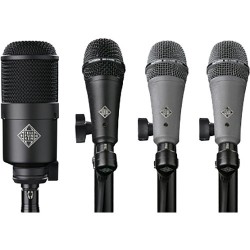 Telefunken | Telefunken DD4 Dynamic Microphone System for Drum Kits (4 Mics)