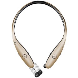 Bluetooth Kulaklık | LG HBS-900 Tone Infinim Bluetooth Stereo Headset (Gold)