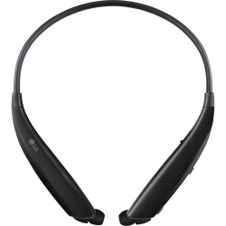 Bluetooth und Kabellose Kopfhörer | LG HBS-830 TONE Ultra Alpha Wireless In-Ear Headphones (Black)