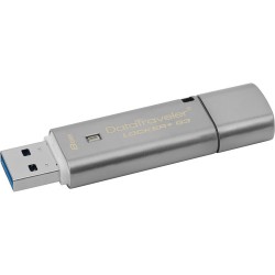 KINGSTON | Kingston 8GB DataTraveler Locker+ G3 USB 3.0 Flash Drive