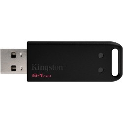 Kingston 64GB DataTraveler 20 USB 2.0 Flash Drive (2 Pack)