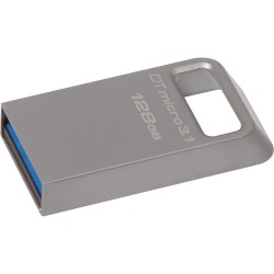 Kingston 128GB DataTraveler Micro 3.1 USB Flash Drive