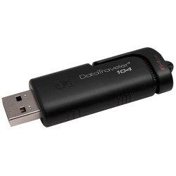 KINGSTON | Kingston 64GB DataTraveler 104 USB 2.0 Flash Drive