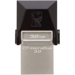 Kingston 32 DataTraveler microDuo USB 3.1 Gen 1 Flash Drive
