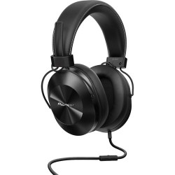 On-ear Headphones | Pioneer SE-MS5T-K High-Resolution Stereo Headphones (Black)