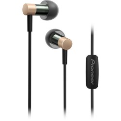 Pioneer SE-CH3T Hi-Res Audio In-Ear Headphones (Gold)