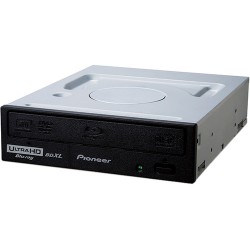 Pioneer | Pioneer BDR-212UBK Internal Blu-ray Writer with 4K UHD Blu-ray & M-DISC Support