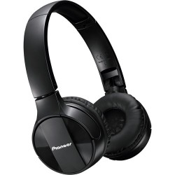 Casque sur l'oreille | Pioneer SE-MJ553BT Bluetooth Headphones (Black)
