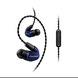 Pioneer SE-CH5T In-Ear Headphones (Blue)