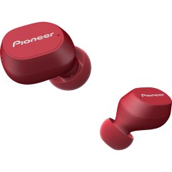 Pioneer SE-C5TW-R C5truly Wireless In-Ear Earphones (All Red)