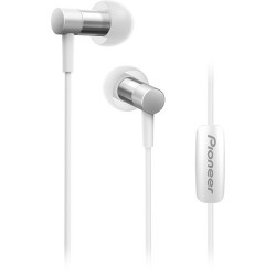 Pioneer SE-CH3T Hi-Res Audio In-Ear Headphones (Silver)