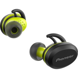Pioneer E8 Truly Wireless In-Ear Headphones (Black/Yellow)