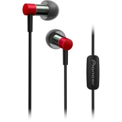 Pioneer SE-CH3T Hi-Res Audio In-Ear Headphones (Red)