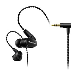 Pioneer SE-CH5BL Balanced In-Ear Headphones (Black)