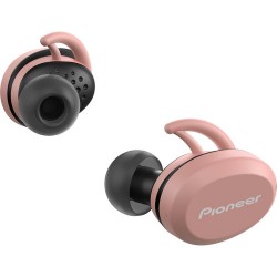 Pioneer E8 Truly Wireless In-Ear Headphones (Pink/Black)