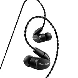 Pioneer SE-CH5T In-Ear Headphones (Black)
