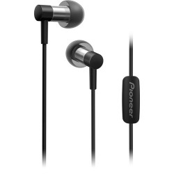 Pioneer SE-CH3T Hi-Res Audio In-Ear Headphones (Black)