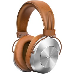 Pioneer SE-MS7BT Bluetooth Headphones (Tan)