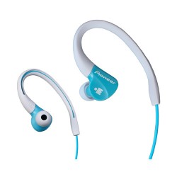 Pioneer | Pioneer SE-E3M-GR IRONMAN Sports Earphones (Aqua)